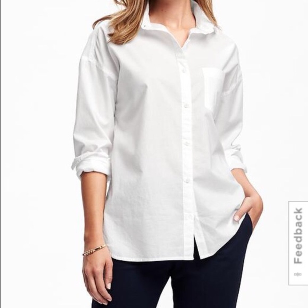 NWOT Classic Button Down Shirt